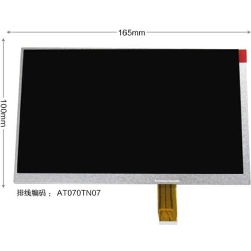 HSD070I651 AT070TN07 Digital Photo Frame Video Doorbell Portable DVD 7 inch LCD Screen LED 26 pin