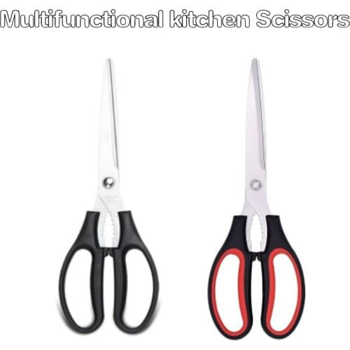 Kitchen Scissors Heavy Duty Kitchen Shears 9 Inch Safe Come Apart Food Scissors Multipurpose Stainless Steel Sharp Cooking Sciss