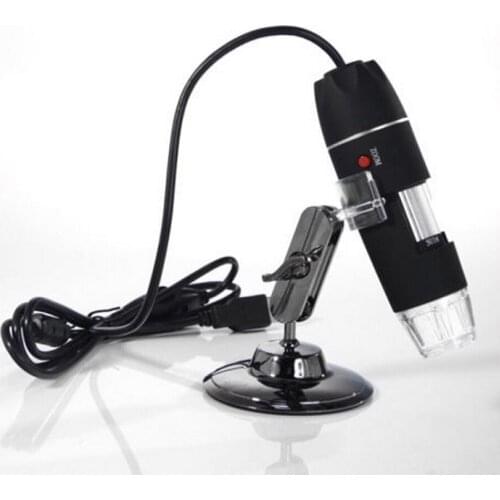 1Set USB 500X Microscope Endoscope Magnifier Digital Video Camera Microscopio 8 LED Whoelsale Image Capture Focus Handheld