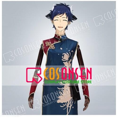 Ensemble Stars Scout! Zodiac (Part One) Ox Fushimi Yuzuru Cosplay Costume COSPLAYONSEN Full Set