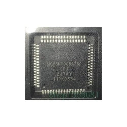 NEW 5PCS/LOT MC68HC908AZ60CFU 2J74Y MC68HC908AZ60VFU MC68HC908AZ60 MC68HC908 64-QFP