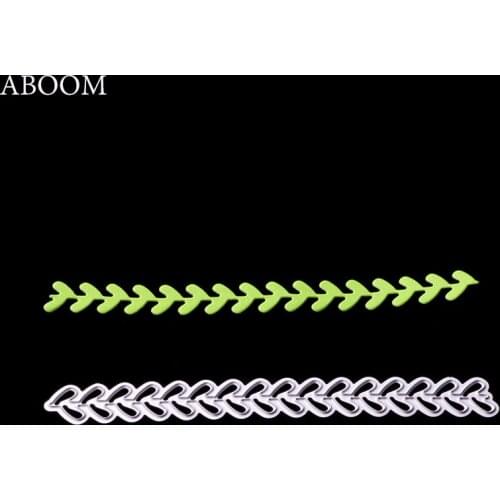 ABOOM New Arrival Carbon Steel Metal Die Cut Embossing Folder Scrapbooking Album Photo Decoration Cutting Dies Paper Template