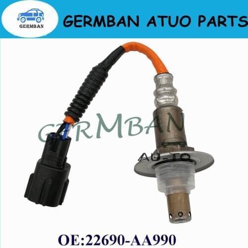 New Manufactured Lambda Oxygen Sensor Air Fuel Ratio Sensor No#22690-AA990 22690AA990 FOR SUBARU XV 2.0 Forester Impreza 2.0 1.6