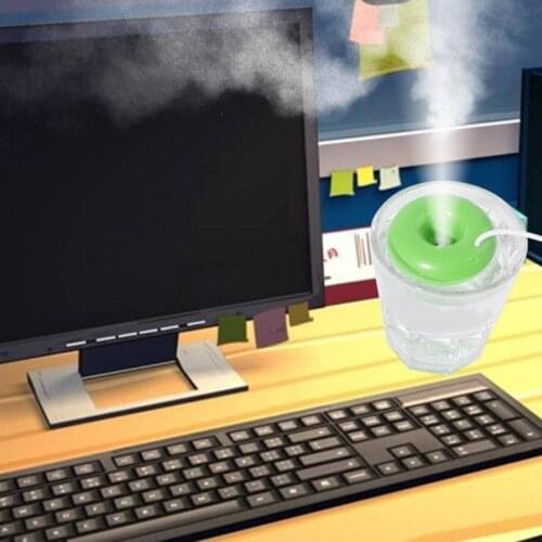 New Donut Negative Ion Humidifier Cross-border Special USB Powered Mini Sprayer