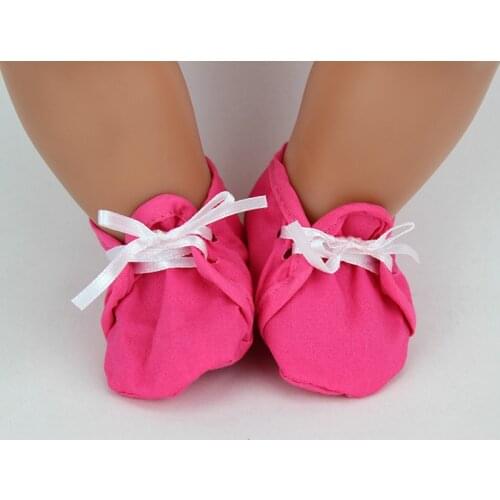 Shoes Fit For 43cm Doll 17 Inch Reborn Babies Doll Accessoires