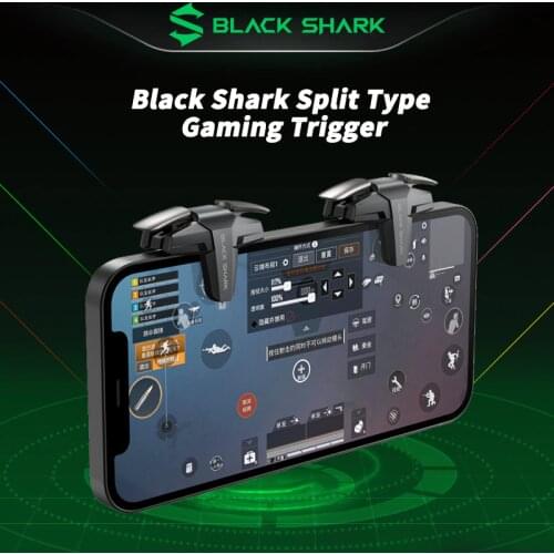 Official Black Shark Split Type Gaming Trigger HGK02 black