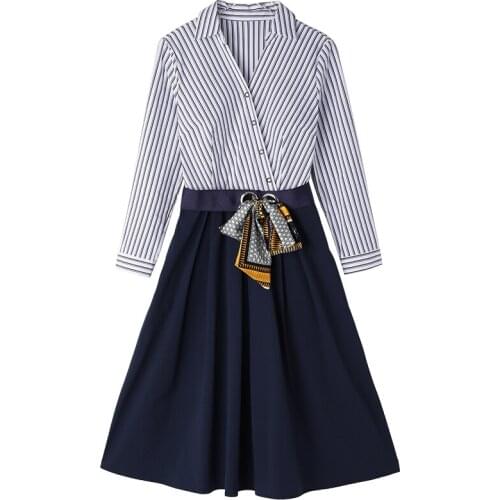 Olddnew Fashionable Shirt Dresses
