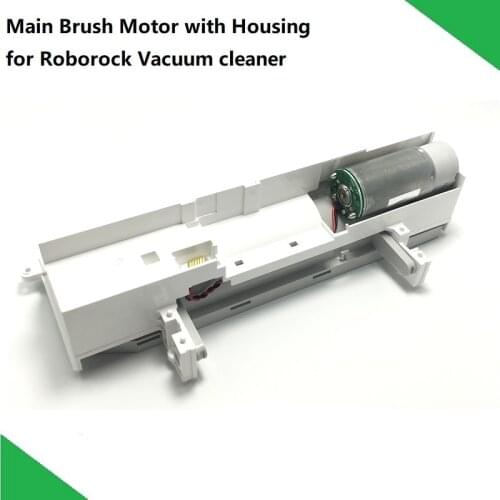 Original Robot Vacuum cleaner Spare Parts Main Brush Motor with Housing Assembly for XIAOMI Roborock S50 S51