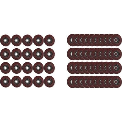 4 1/2 Inch Flap Discs Angle Grinder Sanding Discs Assorted 40/60/80/120 Grit Flap Sanding Disc