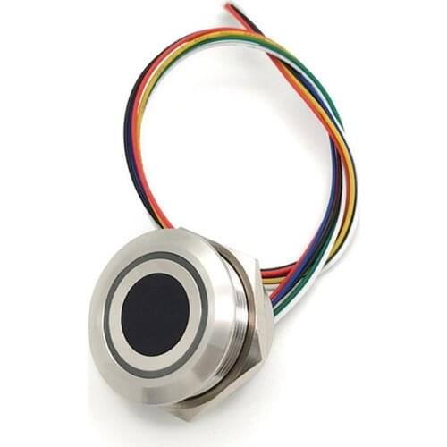 R503-S Fingerprint Identification Module Circular Capacitive Built-in Algorithm Chip,for Fingerprint Identification scanner