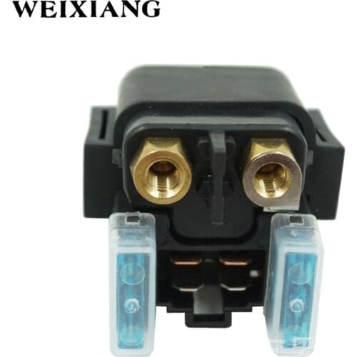 Motorcycle Starter Relay Solenoid For YAMAHA FAPTOR 660 YFM660 2001-2005 ATV Starter Solenoid For YFM 350 400 450
