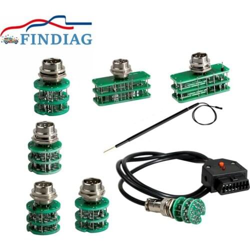 Code Readers & Scan Tools ECU Gearbox Adapter for FLASH ECU Programmer Green ECU Gearbox with Green Car ECU Tuning Tool