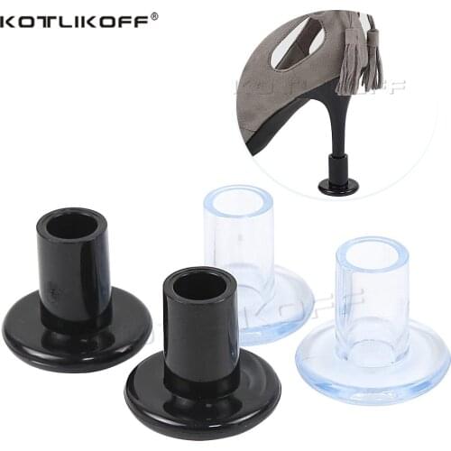 KOTLIKOFF Silicone High Heel Covers Plastic Shoe Heel Protector for Grass High Heel Guards in Shoe Care Kit for Wedding Party