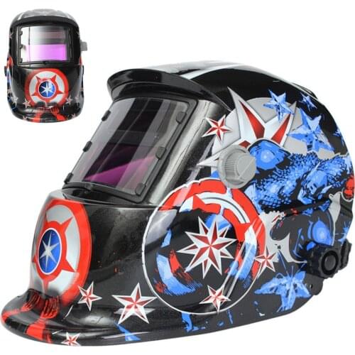 Solar Weld Mask Electrowelding Auto-Darkening Welding Helmet