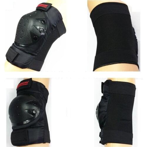 Sports Knee Pad & Elbow Guards Adjustable Motore Bike Protective Gear