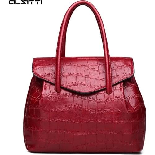 OLSITTI High Quality Stone Grain Shoulder Bags for Women 2021 New Designer Bags Crossbody Bag Women Casual Clutch Purse