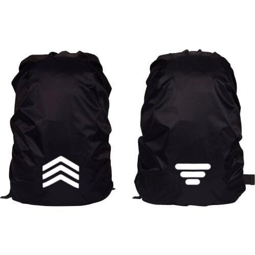 Rain Cover Backpack Reflective Rucksack Covers Waterproof Backpack Cover Rainproof High Visibility for Cycling Hiking Camping