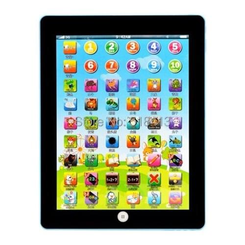 A New Generation Of Learning Point Reading Machine Tablets Fancy Chinese And English Educational Battery Operated Unisex 2021