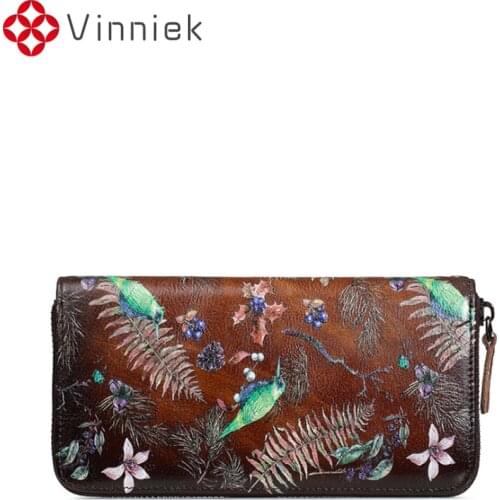 Vinniek Embossed Women's Wallets