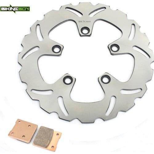 BIKINGBOY GSF 1200 Bandit 96-05 GSX1300R Hayabusa 99-07 RF 600 R 93-97 GSX 750 98-03 GSX-R 1100 Rear Brake Disc Disk Rotor Pads