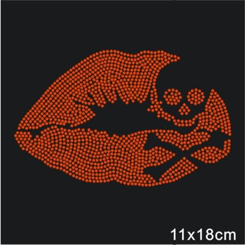 Iron Heat Transfer Motif Rhinestones Garment Craft Applique Iron On Transfers For Clothing 10Pieces/lot Garment Accessories