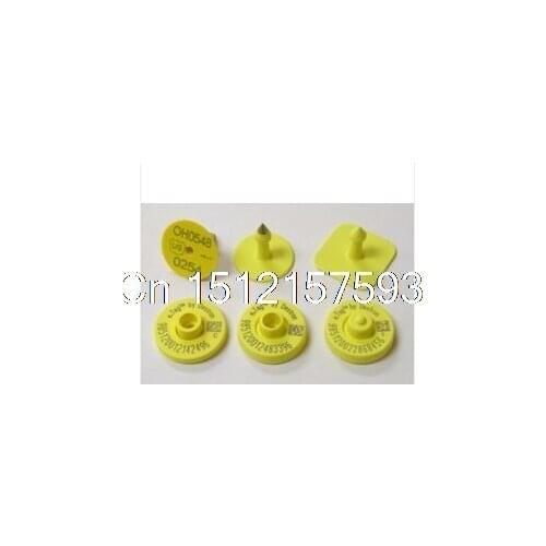 Animal Cattle Pig Ear Tag Livestock Marker Tag label 01-100 Number Plate