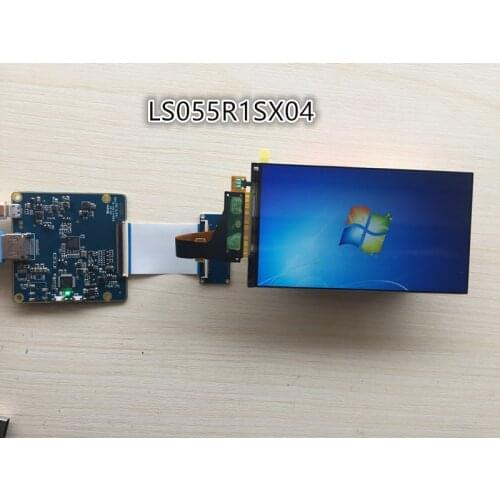 LCD Light Curing 3D Printing 2560x1440 5.5 Inch 2k VR Projection LCD Screen Kit