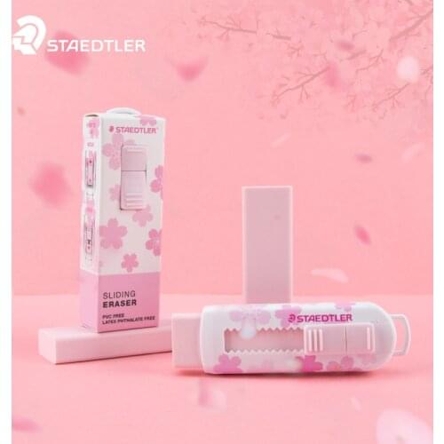 1pcs STAEDTLER Limited Eraser 525 Telescopic Pushable Student Painting Sketch Design Office Rubber