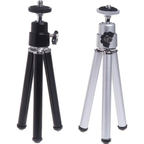 1pc Super Mini Laser Level Tripod for 1/4 Adapter Laser Holder Metal Aluminum Tripod