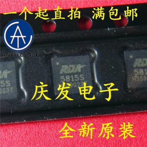 10pcs 100% orginal new real stock 5815S RDA5815S QFN
