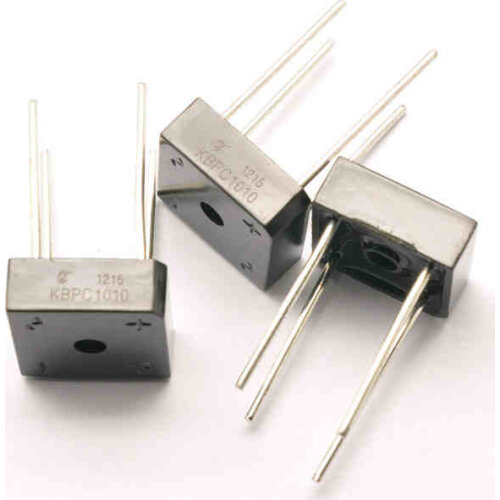 10A/1000V KBPC1010 fangqiao rectifier bridge pile of silicon bridge rectifier