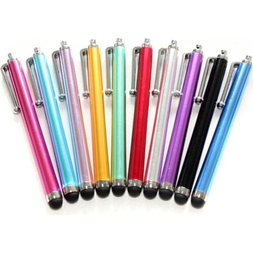 3 Pcs/5 Pcs/10 Pcs Universal Premium Capacitive Stylus for iPad iPhone Tablet Random Color