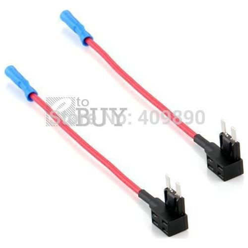 500PCS/LOT Car Truck Automotive ATO ATC Blade Fuses Holder Fuseholder 13A