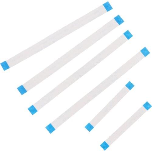 6PCS For PS4 Controller 10 PIN 12 PIN 14pin charging board Flex Cable 10Ppin Touch pad Flex Ribbon Cable