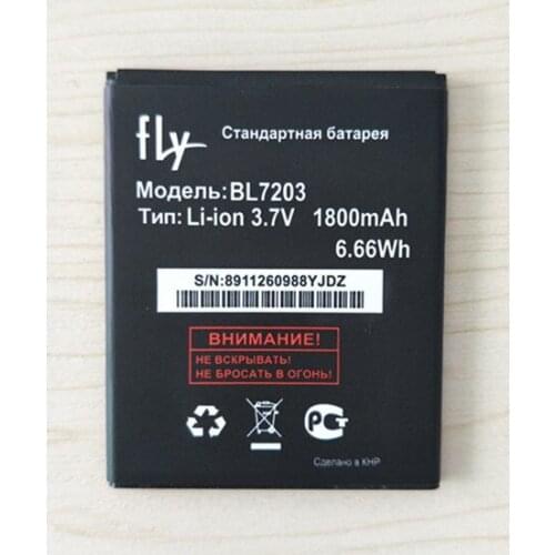 B-TAIHENG BL7203 Mobile Phone Battery For Fly IQ4405 IQ4413 IQ 4405 4413 BL 7203 BL-7203 Smart phone battery