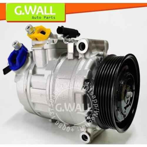 For Free Shipping Auto AC Compressor 6PK for Car BMW air conditioning bmw compressor