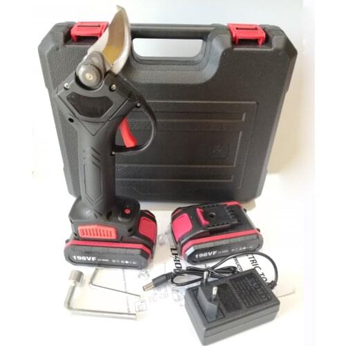 Cordless Pruner Lithium-ion Pruning Shear Efficient Electric Scissors Bonsai Electric Tree Branches garden tools