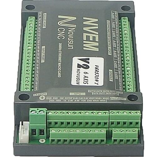 CNC controller card NVUM 4 Axis Mach3 Control USB Card 200KHz For CNC router