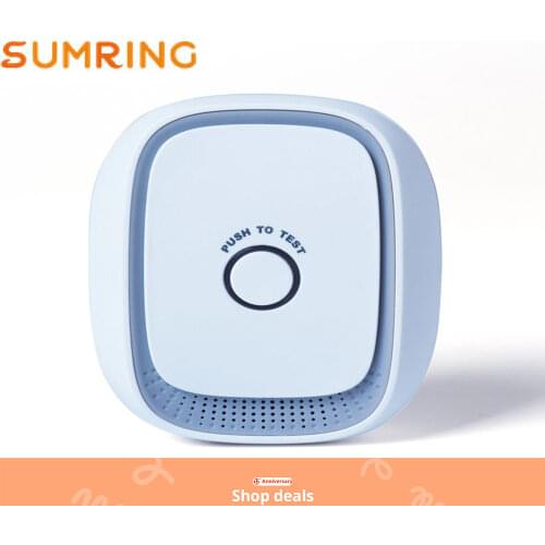 Zigbee HA3.0 Gas Detector Safety Device Alarm For Kitchen LPG Leak Detectors Sensor