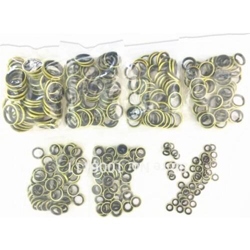 Diesel Common Rai Injector Nozzle Seal Rubber Washer O Ring Adjusting Gaskets M6-M18