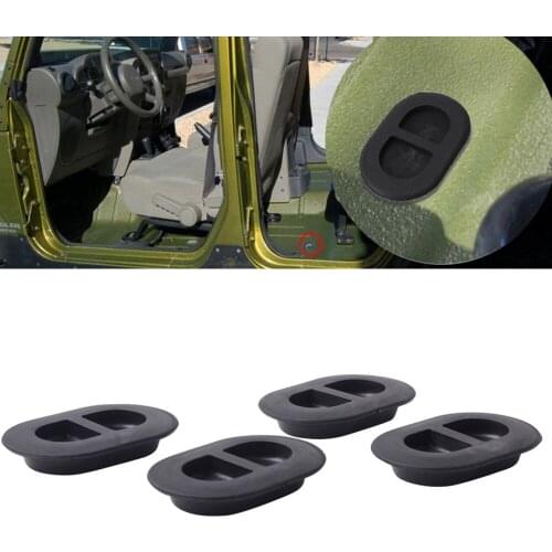 Floor Pan Drain Plug For Jeep Wrangler Rear Floor Pan Body Plug Small Rubber Plug For Jeep Wrangler JK JL