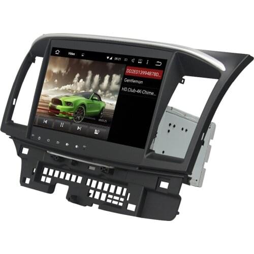 DSP PX6 10.1" Android 10 4gb+64gb Car DVD Player for Mitsubishi Lancer 2006-2015 Stereo Radio GPS WIFI Bluetooth Easy Connect