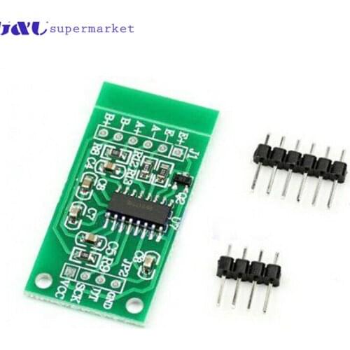Dual Channel HX711 Weighing Pressure Sensor 24-bit Precision A/D Module for arduino DIY Electronic Scale