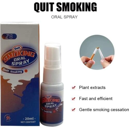 Smoking Oral Spray Breath Freshener Mouth Odor Remove Bad Breath Smoke Clean Teeth Whitening Effective Bacteriostatic Liquid
