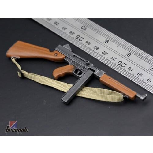 KNL HOBBY Action Figure 1/6 scale model 1/6 Veterans VML World War II 1928 Short Thouson Thomson Submerger Gun