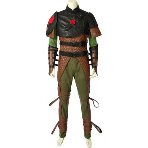How To Train Your Dragon 2 Cuscosplay Hiccup Cosplay Costume Halloween Chrismas Customize Suit Mens Outfit Full Set Any Size