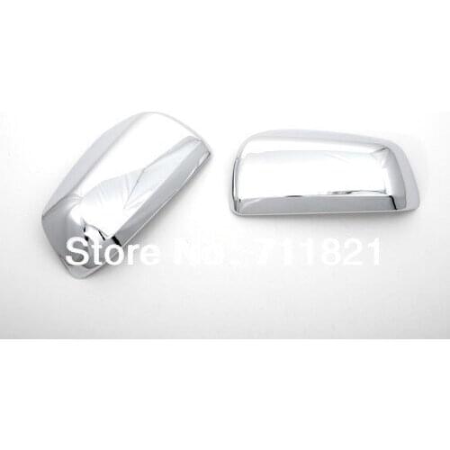 Chrome Side Mirror Cover For Mitsubishi Lancer 2007-2013 / Evolution X