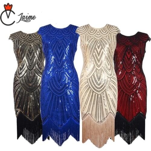 Exquisite high-grade Dance Clothes Sequins Costume Fringe Salsa Dresses Dinner Party Formal Gowns Ballroom Dress Evening Dresses