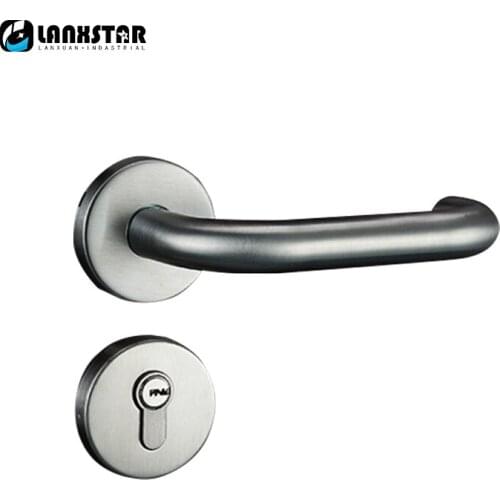 Manufacturers Quality Stainless Steel Lock Indoor Mechanical Door Locks Featured Solid Material Door Mute Lockcore Split Lock