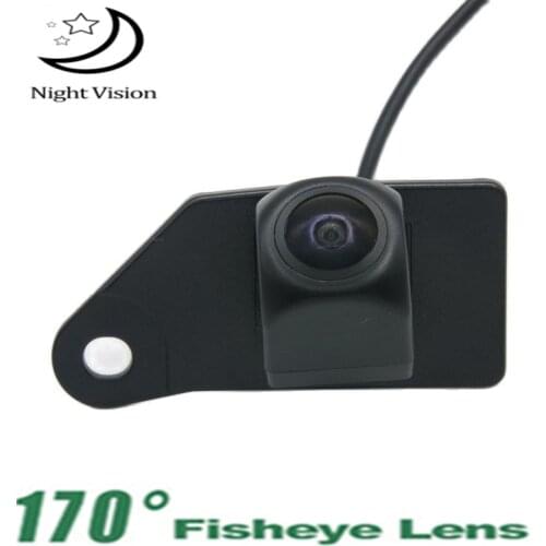 1080P Fisheye Camera Reverse Parking Car Rear view Camera for Mitsubishi ASX 2011 2012 2013 2014 Car Waterproof Camera